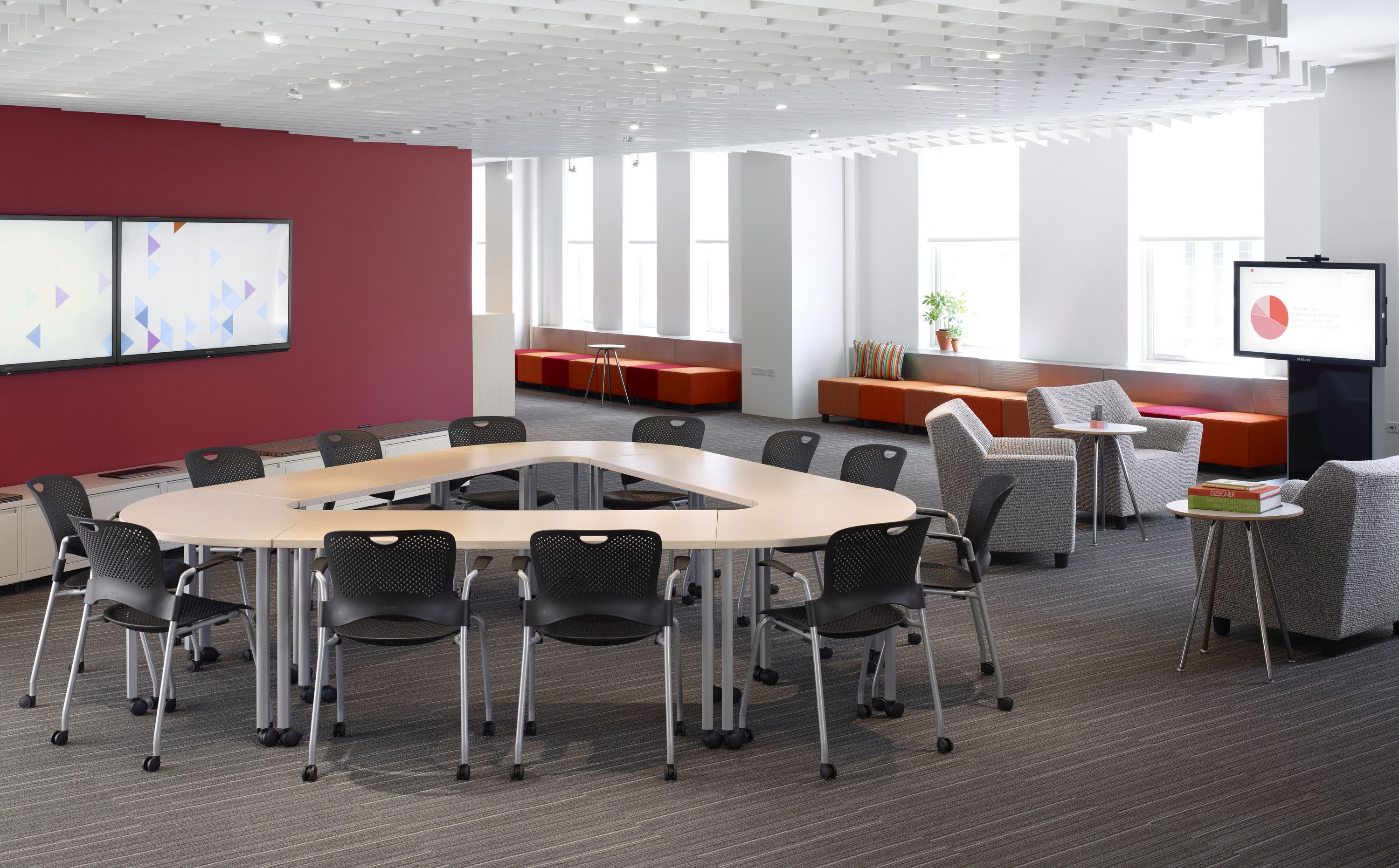 培训家具|培训台|办公家具|球友会网页版家具|Everywhere 培训职员台
